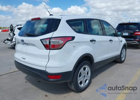 2018 Ford Escape S from USA, damaged, VIN 1FMCU0F71JUC34191